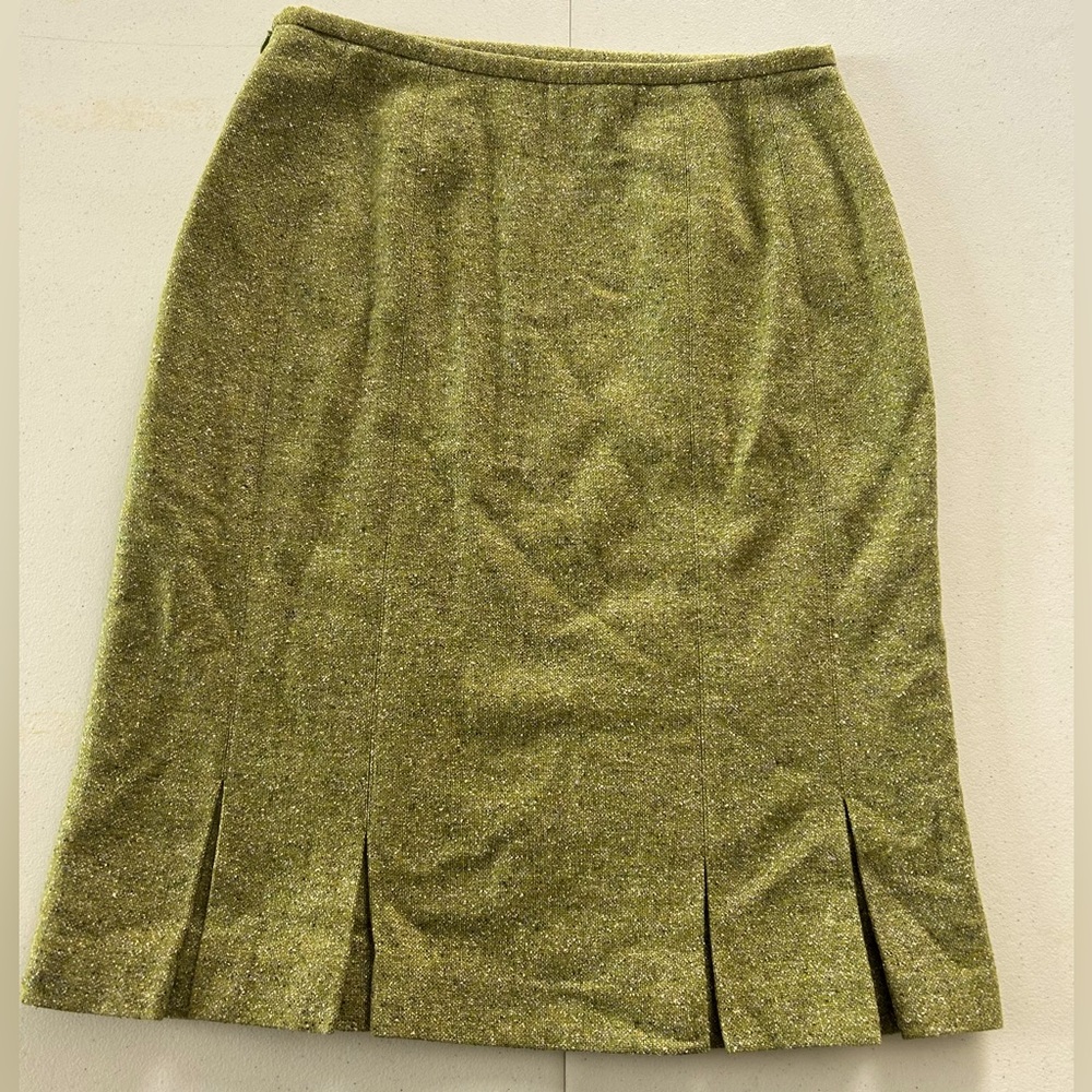 Talbots wool blend size 4 skirt.